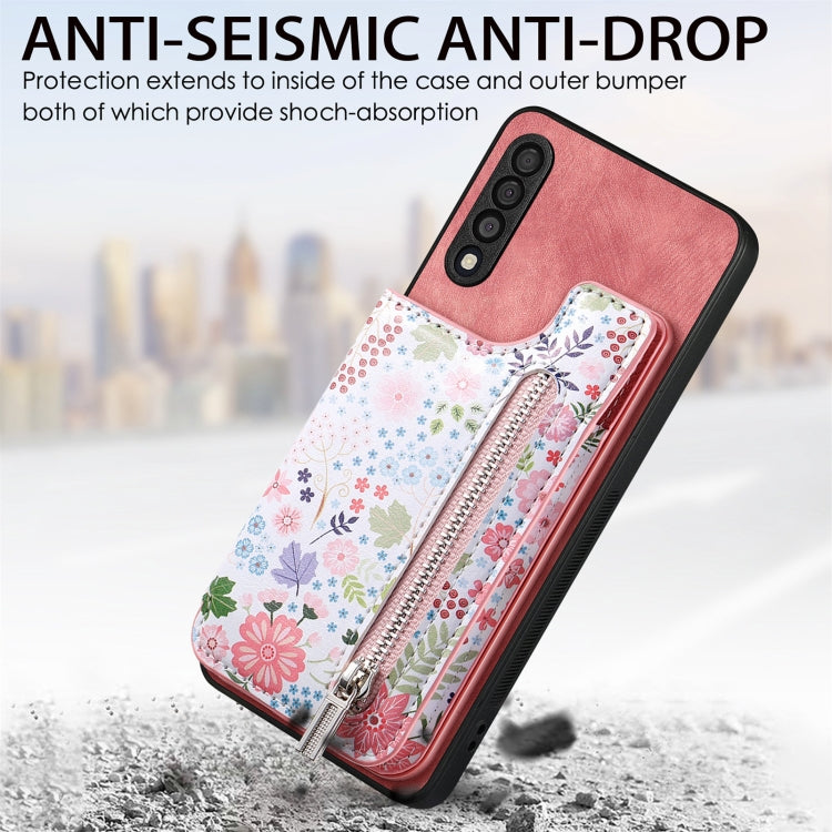 Custodia portafoglio in TPU e pelle per Samsung Galaxy M32