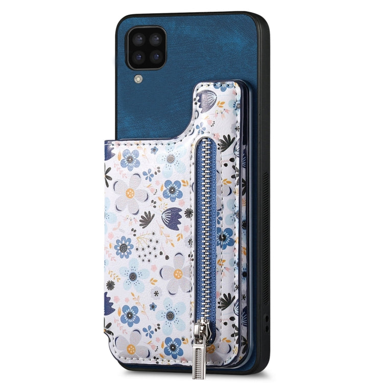 Custodia portafoglio in TPU e pelle per Samsung Galaxy M32