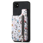 Custodia portafoglio in TPU e pelle per Samsung Galaxy S24 Ultra