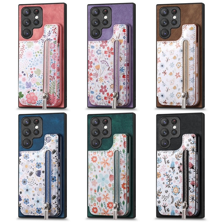 Custodia portafoglio in TPU e pelle per Samsung Galaxy M32