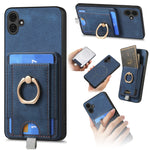 Custodia in pelle con borsa magnetica per Samsung Galaxy S24 Ultr