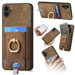 Custodia in pelle con borsa magnetica per Samsung Galaxy S24 Ultr