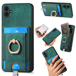 Custodia in pelle con borsa magnetica per Samsung Galaxy S24 Ultr