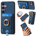 Custodia in pelle con borsa magnetica per Samsung Galaxy A36