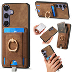 Custodia in pelle con borsa magnetica per Samsung Galaxy A36