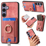Custodia in pelle con borsa magnetica per Samsung Galaxy A36