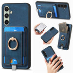 Custodia in pelle con borsa magnetica per Samsung Galaxy A57 5G