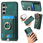 Custodia in pelle con borsa magnetica per Samsung Galaxy A57 5G