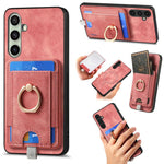 Custodia in pelle con borsa magnetica per Samsung Galaxy A57 5G