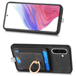 Custodia in pelle con borsa magnetica per Samsung Galaxy A36