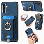 Custodia in pelle con borsa magnetica per Samsung Galaxy A36