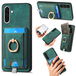 Custodia in pelle con borsa magnetica per Samsung Galaxy A36