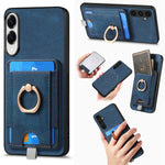 Custodia in pelle con borsa magnetica per Samsung Galaxy A57 5G
