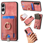 Custodia in pelle con borsa magnetica per Samsung Galaxy A57 5G