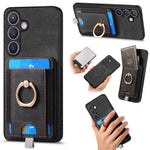 Custodia in pelle con borsa magnetica per Samsung Galaxy A57 5G
