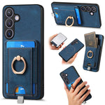 Custodia in pelle con borsa magnetica per Samsung Galaxy A57 5G