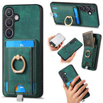 Custodia in pelle con borsa magnetica per Samsung Galaxy A57 5G