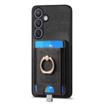 Custodia in pelle con borsa magnetica per Samsung Galaxy A57 5G