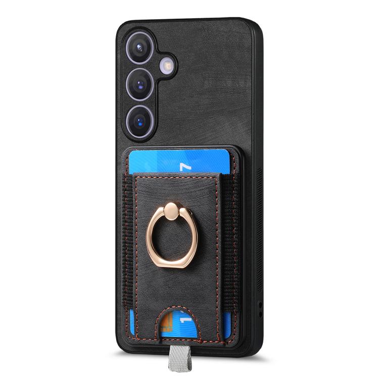 Custodia in pelle con borsa magnetica per Samsung Galaxy A57 5G