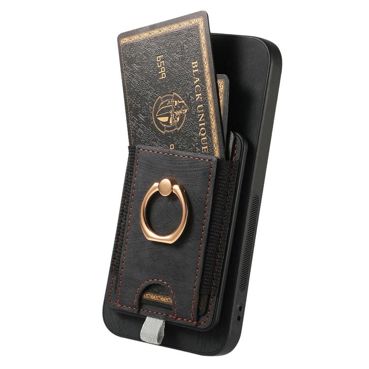 Custodia in pelle con borsa magnetica per Samsung Galaxy A57 5G