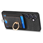 Custodia in pelle con borsa magnetica per Samsung Galaxy A57 5G