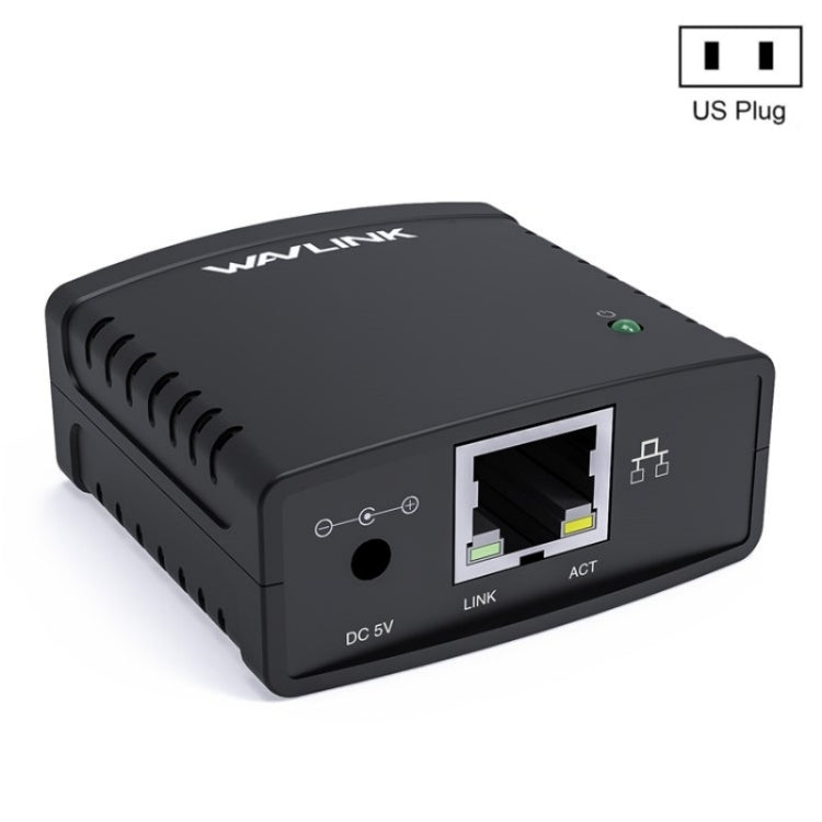 Wavlink NU72P11 Server di stampa di rete 100 Mbps USB 2.0