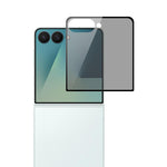 Pellicola vetro temperato privacy per Samsung Galaxy S26 FE 5G
