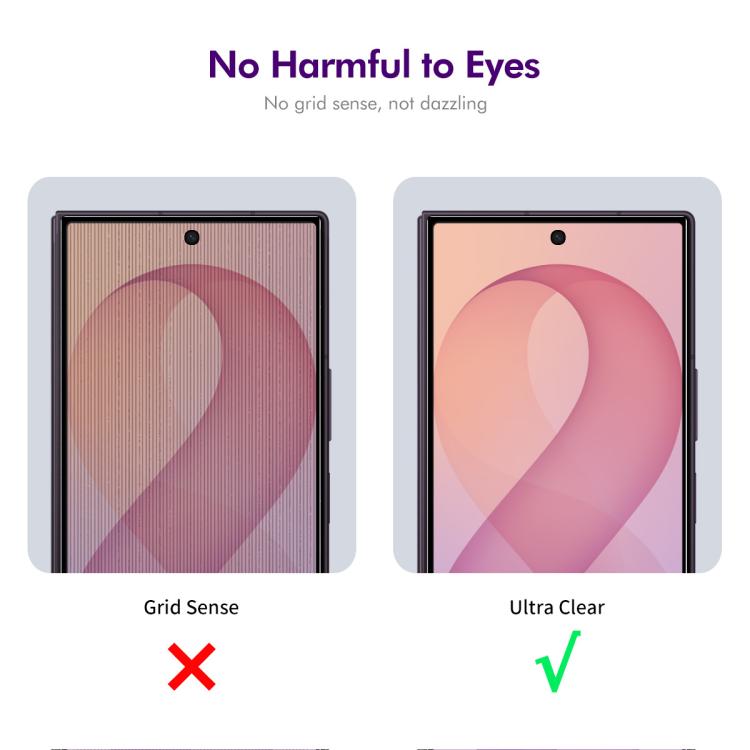 Pellicola vetro temperato privacy per Samsung Galaxy S26 FE 5G