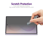 Pellicola vetro temperato privacy per Samsung Galaxy S26 FE 5G
