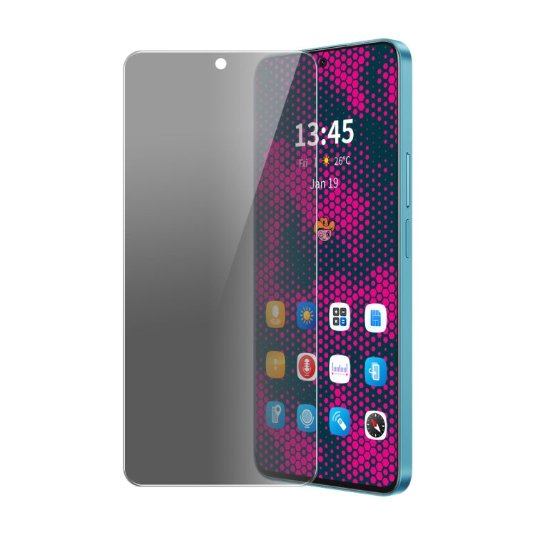 Pellicola vetro temperato privacy per Samsung Galaxy A27 5G