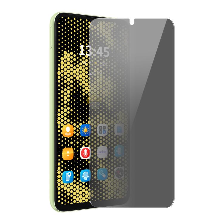 Pellicola vetro temperato privacy per Samsung Galaxy F16 M16