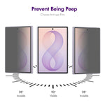 Pellicola vetro temperato privacy per Samsung Galaxy A27 5G