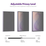 Pellicola vetro temperato privacy per Samsung Galaxy A27 5G