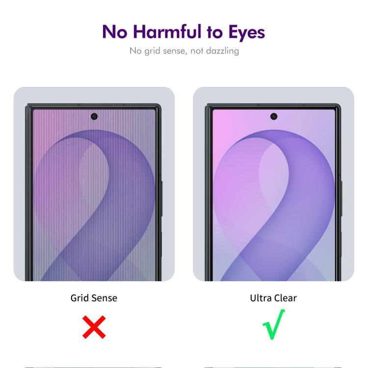 Pellicola vetro temperato privacy per Samsung Galaxy A27 5G