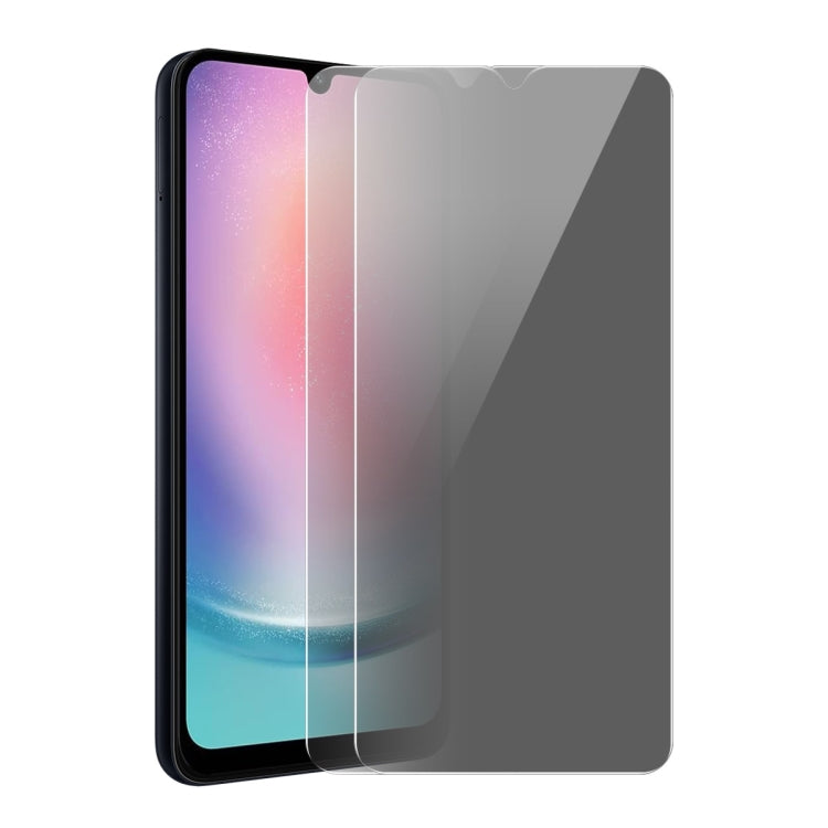 Pellicola vetro temperato privacy per Samsung Galaxy M15 e F15