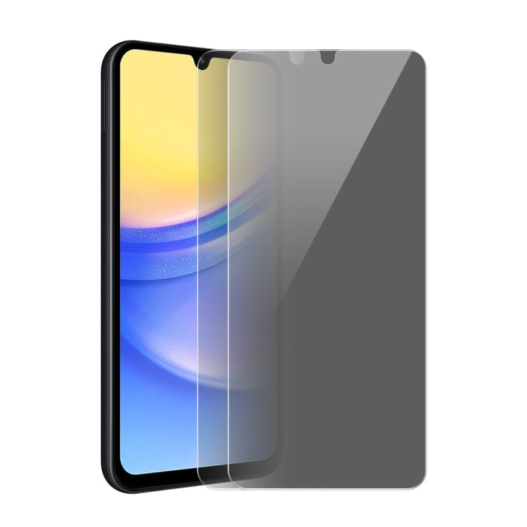 Pellicola vetro temperato privacy per Samsung Galaxy M15 e F15