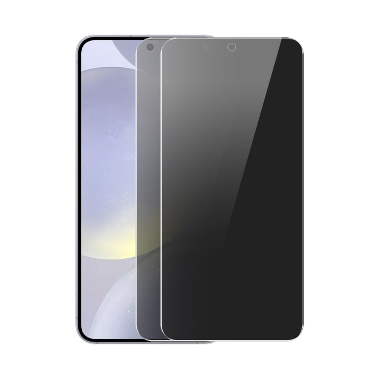 Pellicola vetro temperato privacy per Samsung Galaxy M15 e F15