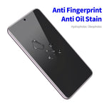 Pellicola vetro temperato privacy per Samsung Galaxy M15 e F15
