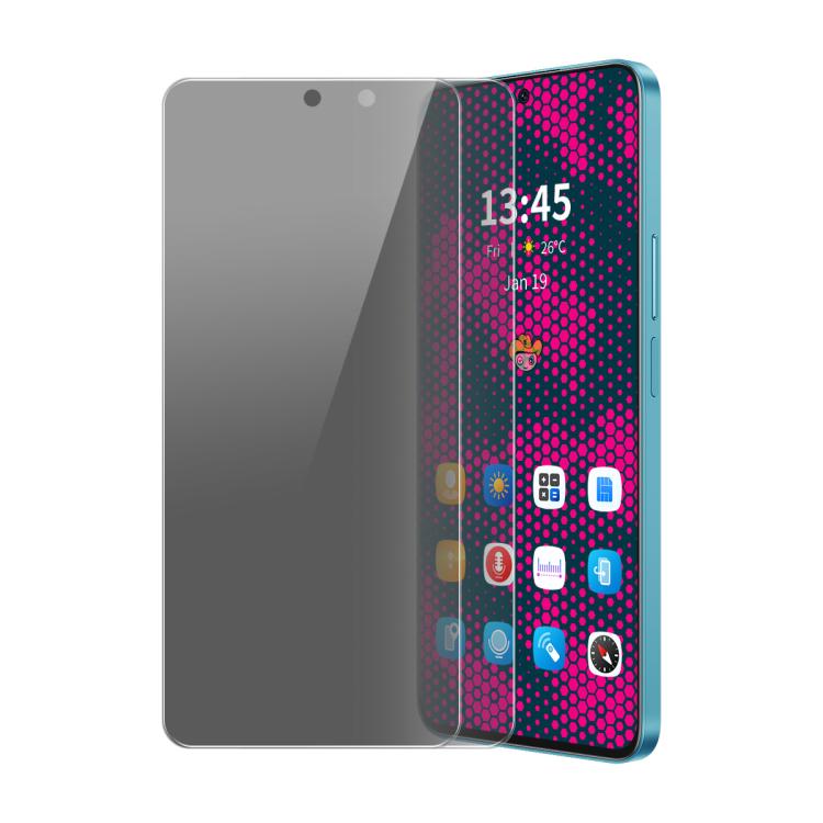 Pellicola vetro temperato privacy per Samsung Galaxy M15 e F15