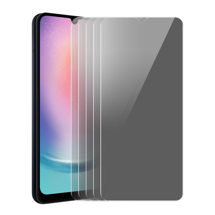 Pellicola privacy vetro temperato per Samsung Galaxy A24 4G