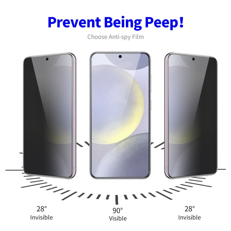 Pellicola privacy vetro temperato per Samsung Galaxy A24 4G