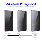 Pellicola privacy vetro temperato per Samsung Galaxy A24 4G