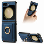 Custodia portafoglio TPU per Samsung Galaxy Z Flip8 5G