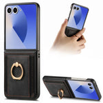 Custodia portafoglio TPU per Samsung Galaxy Z Flip8 5G