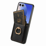Custodia portafoglio TPU per Samsung Galaxy Z Flip8 5G