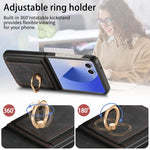 Custodia portafoglio TPU per Samsung Galaxy Z Flip8 5G