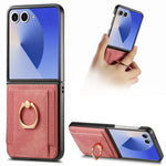 Custodia portafoglio TPU per Samsung Galaxy Z Flip8 5G