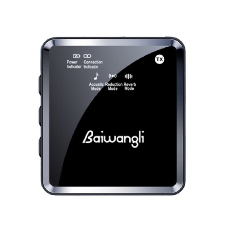 Microfono wireless lavalier per iPhone con riduzione rumore