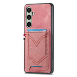 Custodia in pelle con slot carte per Samsung Galaxy A57 5G