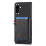 Custodia portafoglio in pelle con slot carte per Samsung Galaxy S